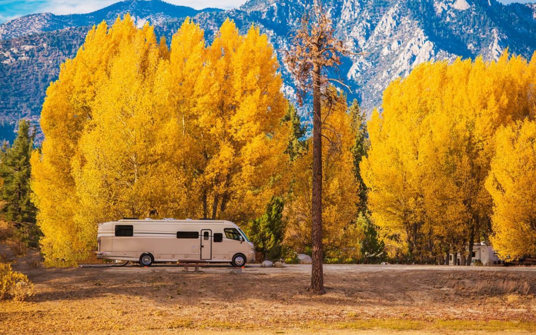 5 Ways to Plan for a Fall RV Trip